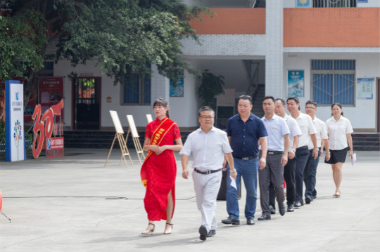 以匠心.致未來30周年校慶勵志獎學(xué)金頒獎典禮暨項目實(shí)訓(xùn)圓滿落幕