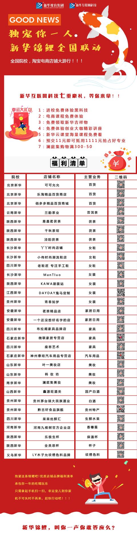 新華雙11 全球狂歡節，因為專業 所以出色！