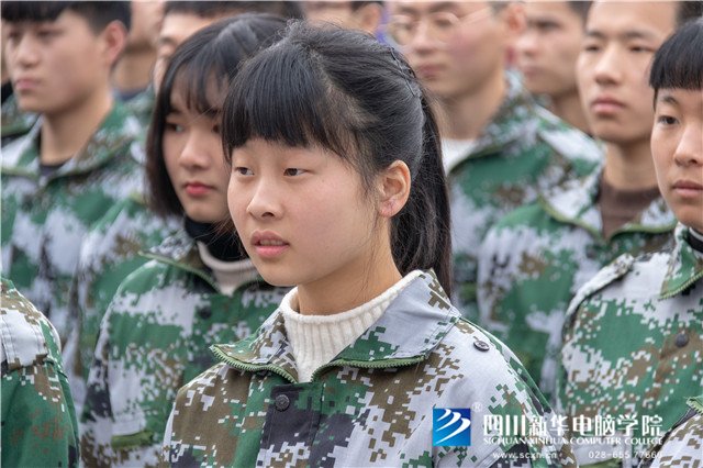 2019級新生軍訓：激揚的青春，是奮進的號角