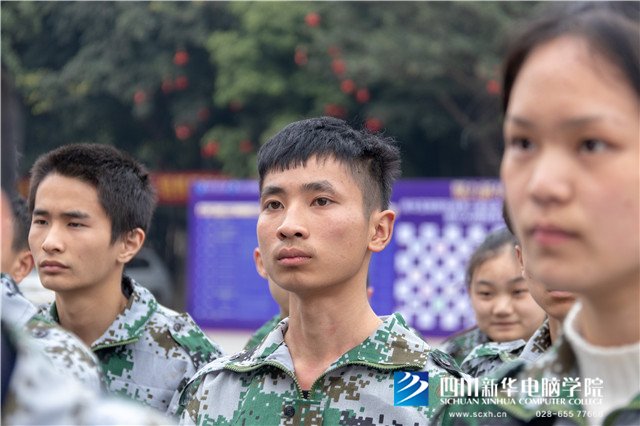 2019級新生軍訓：激揚的青春，是奮進的號角