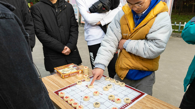 四川新華冬季運動會火熱召開