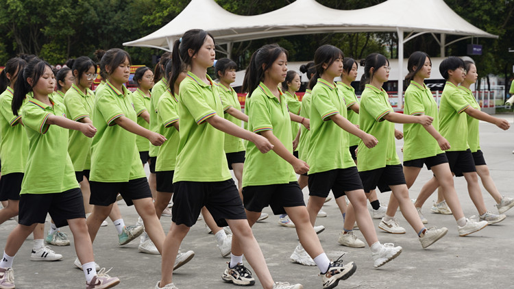 迷彩青春|2022級秋季素質拓展匯報表演完美閉幕