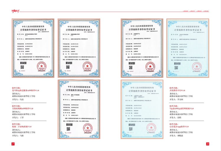 【秋收冬藏，踵事增華】成都新華高級技工學校專利篇