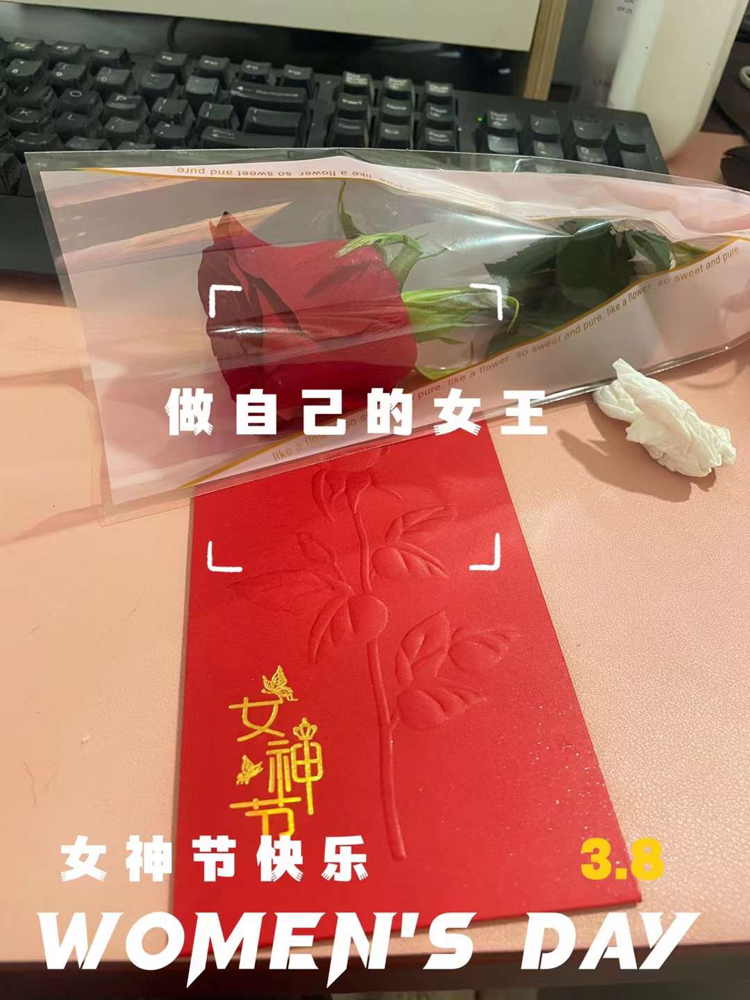 婦女節！獻給所有成都新華的女老師們